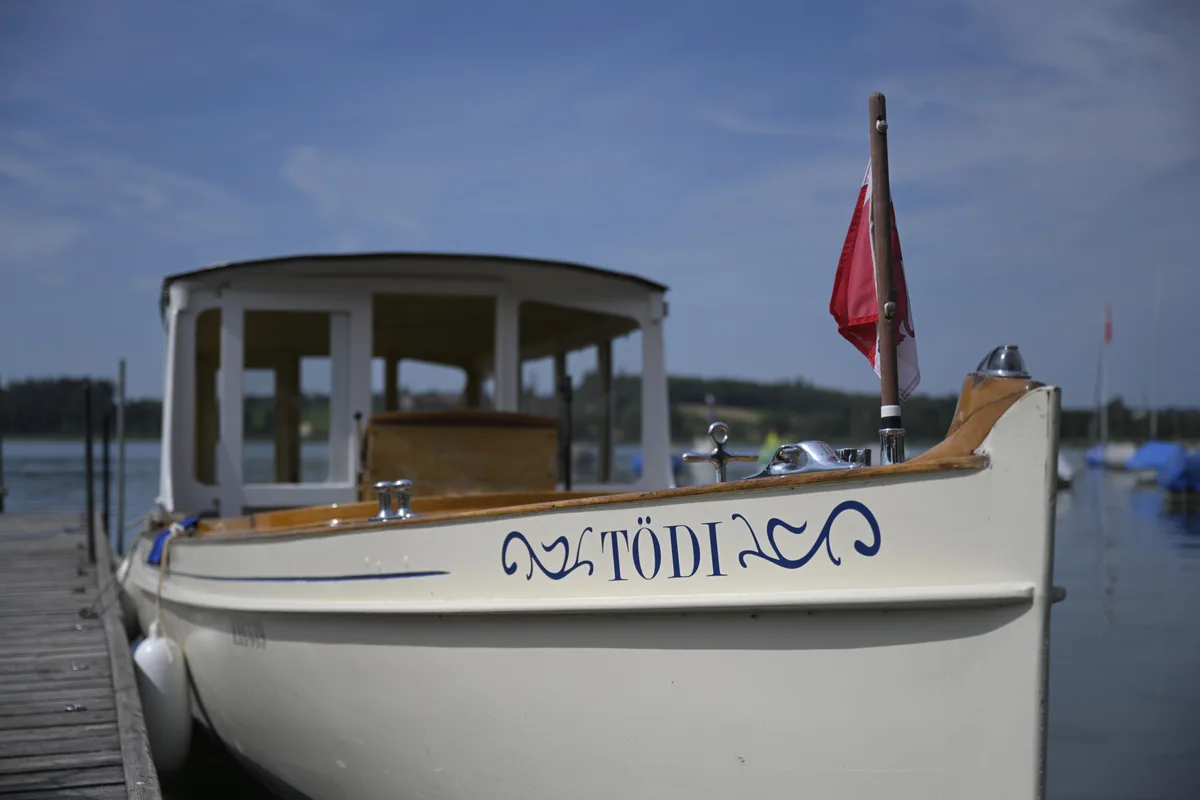 Bootsvermietung am Pfäffikersee.